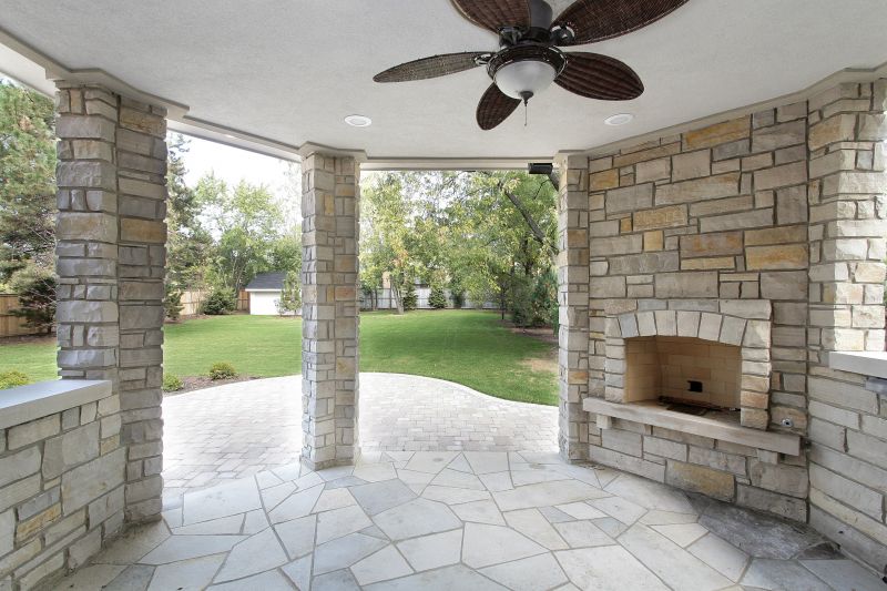 Outdoor Masonry Kitchen