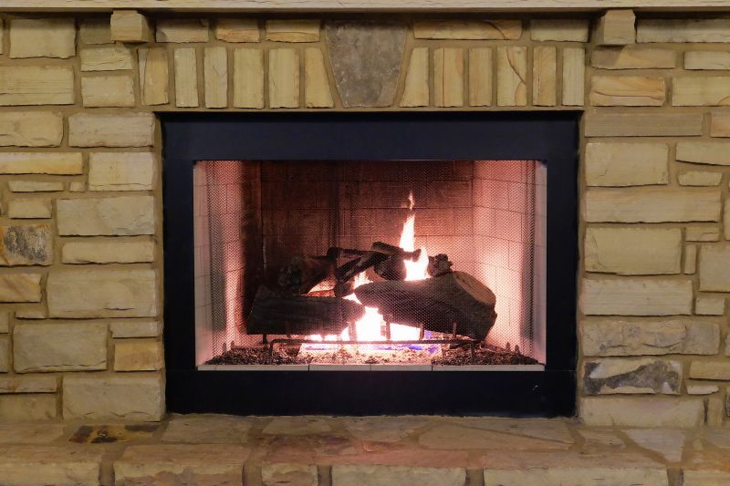 Masonry Fireplace